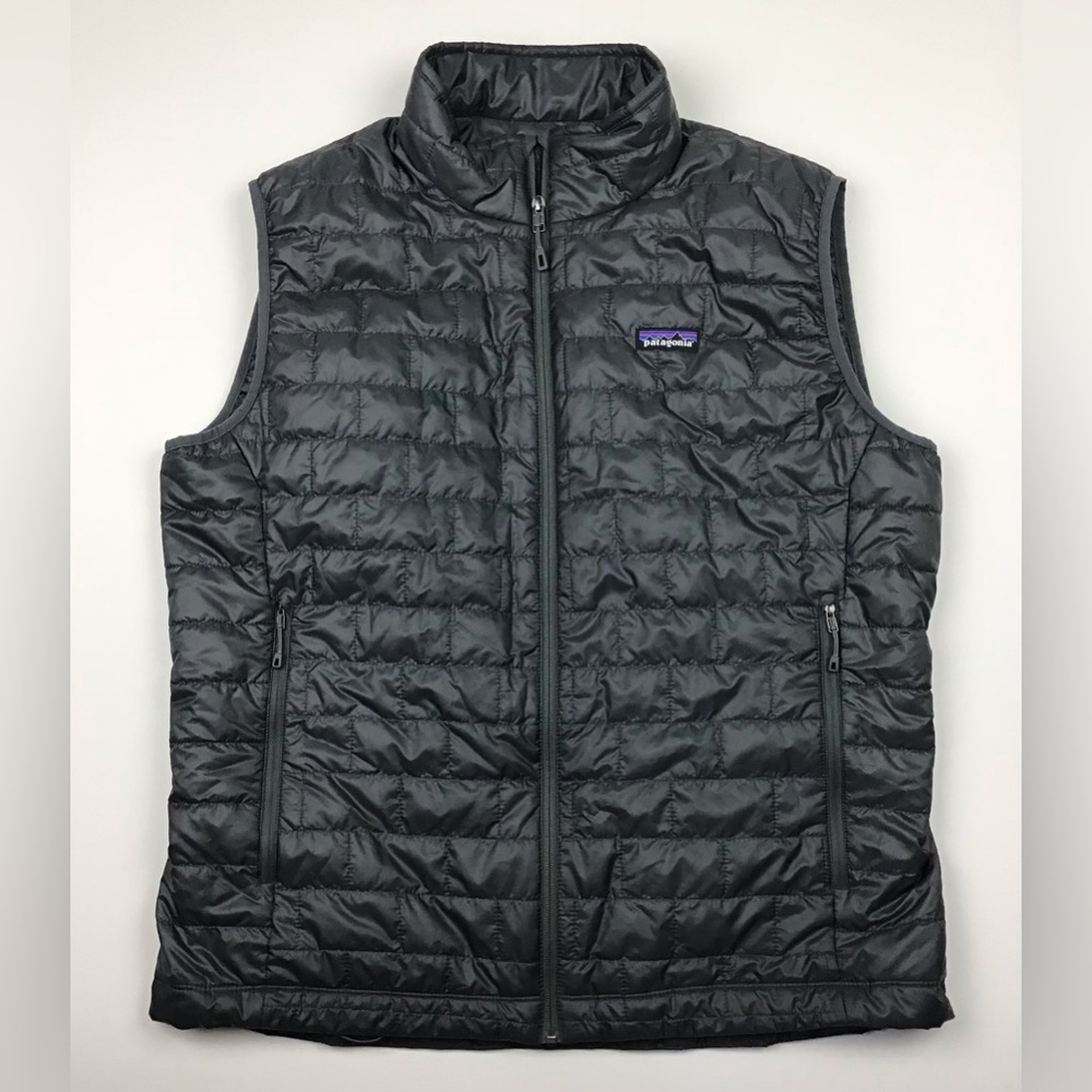 Patagonia Nano puff vest men’s XL gray